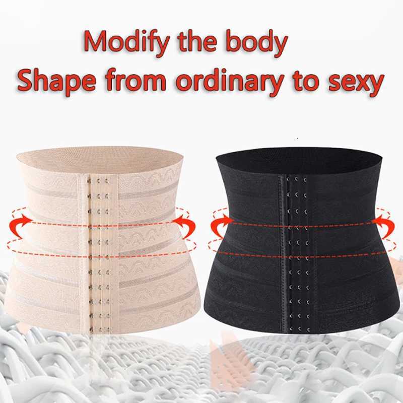Womens Waist Contouring Slimmer Postpartum Abdominal Support Girdle Vest Tummy Tightening Body Shaping Corset W250724