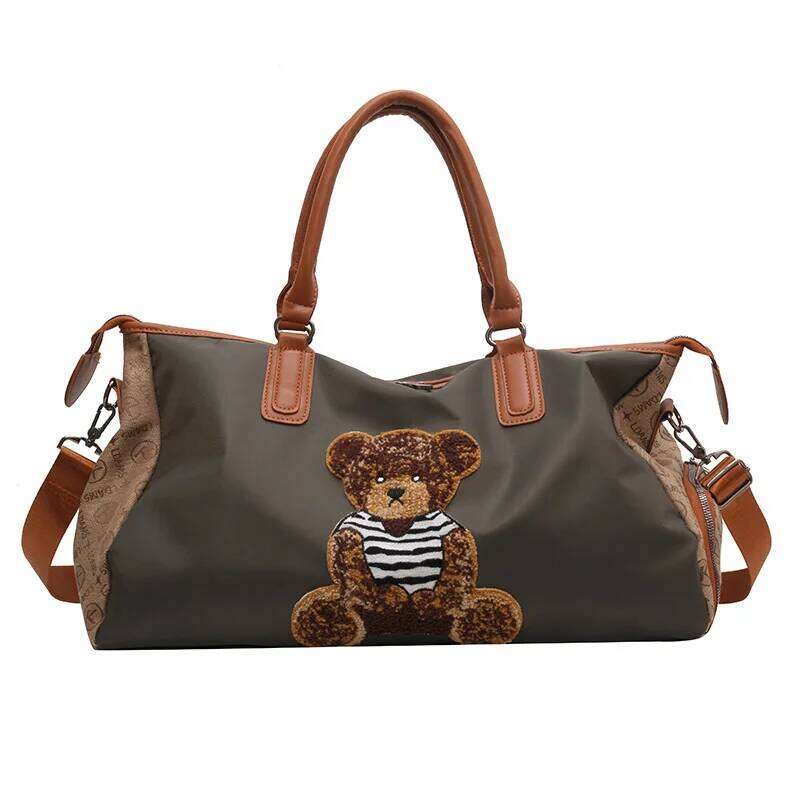 Designer Large Capacity Nylon Waterproof Women's Handbag Travel Bag Bolsos Sac De Luxe Femme Mochilas Mujer