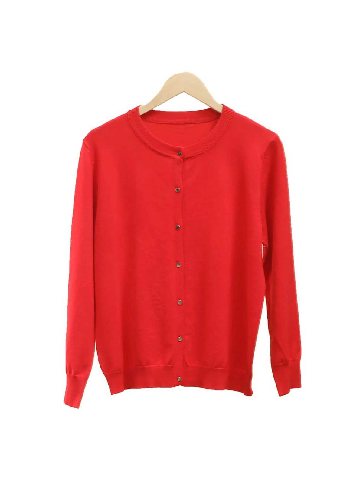 Cropped Blouses Cardigan Female Knitted Ladies Sweaters Crochet Top Black Womens Coat Spring 2025 Clothing Outerwear X250724