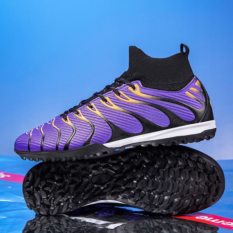 American Football Shoes Men Soccer Futsal Professional Boots Drop Non-slip Unisex Ultralight Sports Cleats Breathable