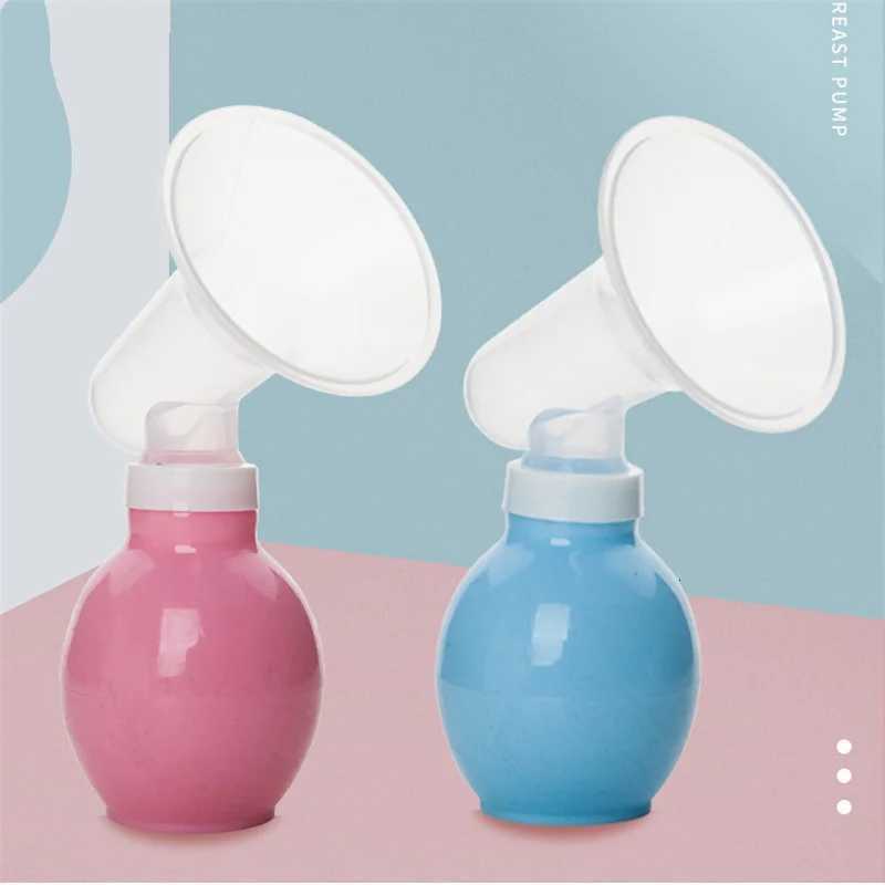 Manual Breast Pump Baby Bottles Breast Milk Extractor Breastfeeding Breast Pump Breast Milk Extractor Easy To Use Chest Pumps X250724