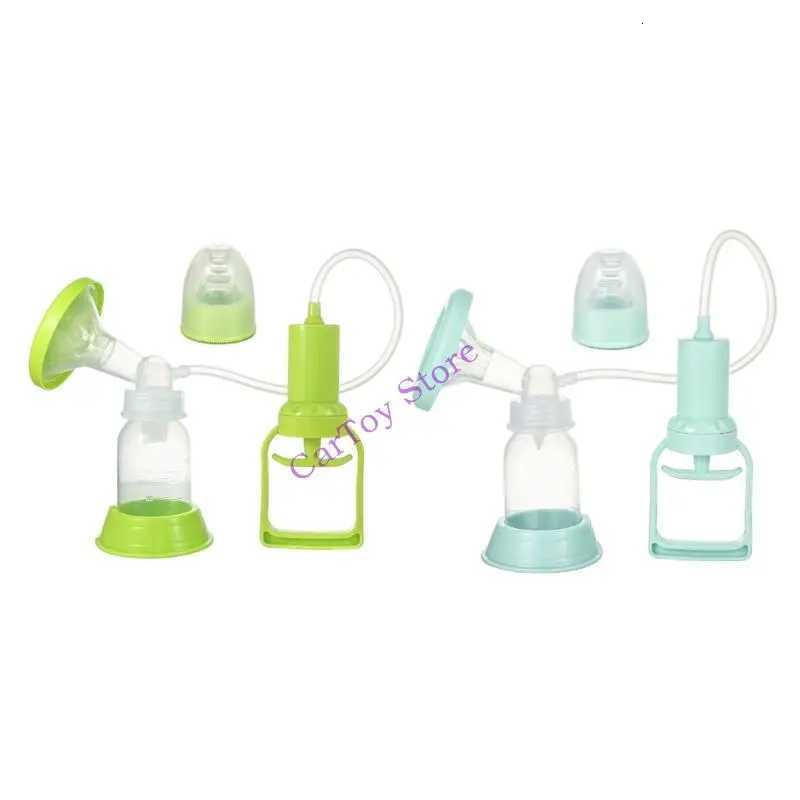 634F Portable Breast Pump for Postpartum Women Hand Pull Breast Pump Mother Baby Product Manual Maternity Milk Collector X250724