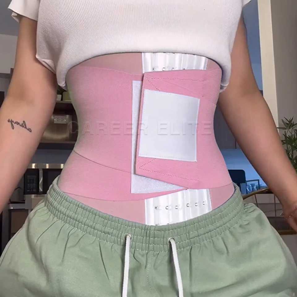 Women Binders Waist Corset Body Shaper Slimming Hourglass Waist Belt Tummy Control Daily Flat Belly Postpartum Girdle W250724