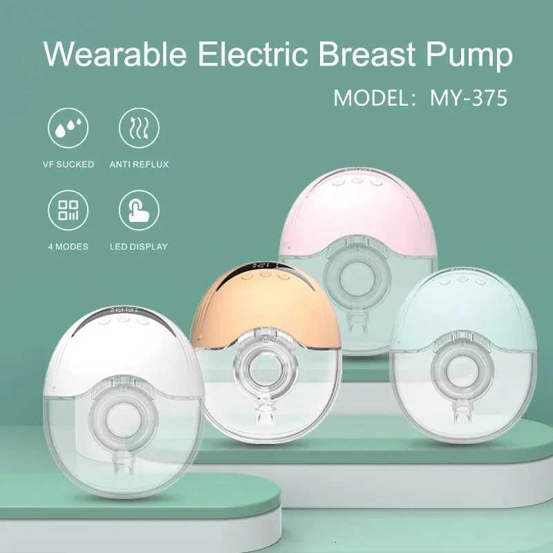 210ML Large Capacity Hands-Free Electric Portable Breast Pump BPA-Free with LED Display 4 Modes 12 Levels X250724