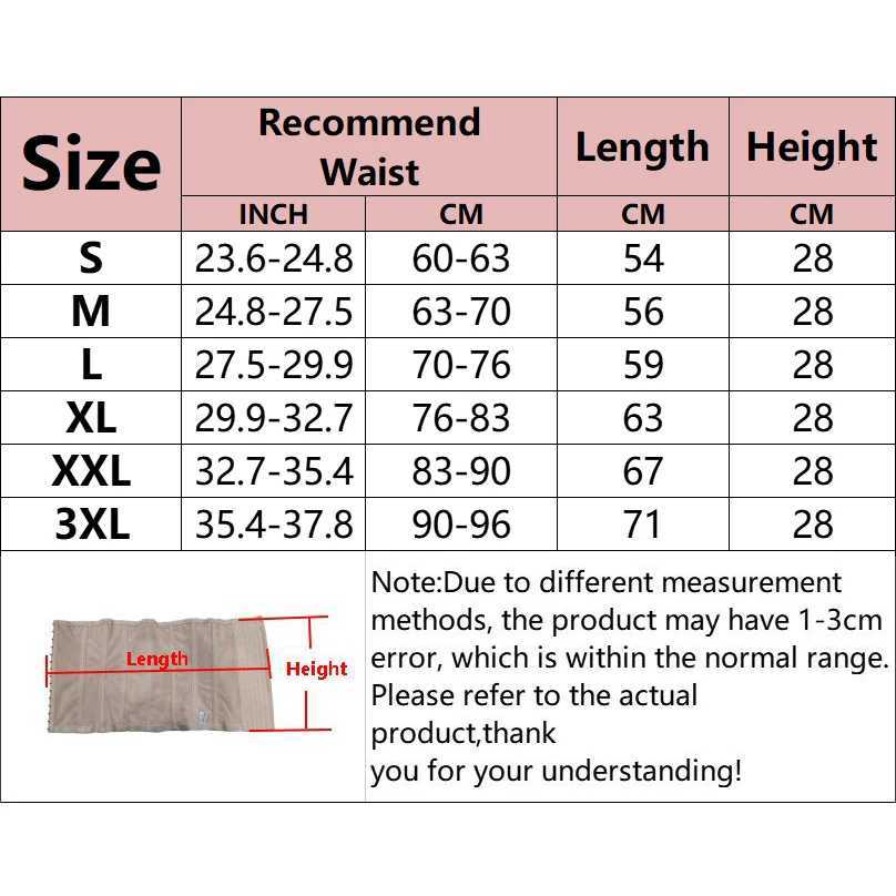 Waist Body Shaper Tummy Control Shapewear Women Bandage Modeling Straps Girdles Belly Slimming Corset Compression Belt W250724
