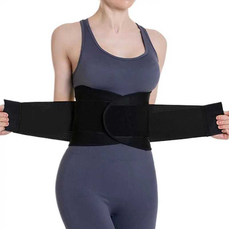 Waist Trimmer Belt Wrap Workout Waist Slimming Belt Back Support Belts For Home Gym Workout Fitness W250724