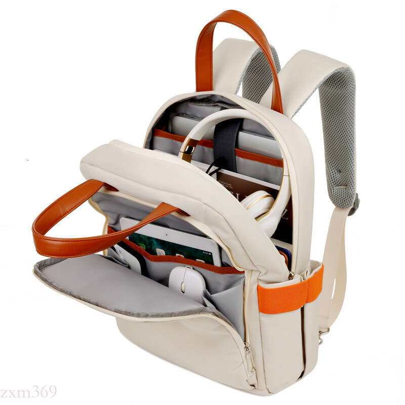 2025 New Oxford Cloth High-End Water-Resistant Multi-Functional Laptop School Bag Large Capacity Commuter Backpack