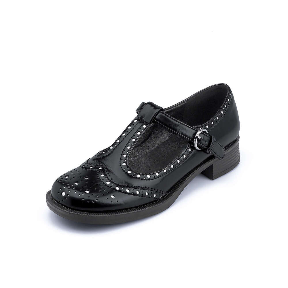 2025 Spring Fashion Single Huizhou Shoes, Mary Jane Studded High Heels, Fashionable Versatile Women's Shoes