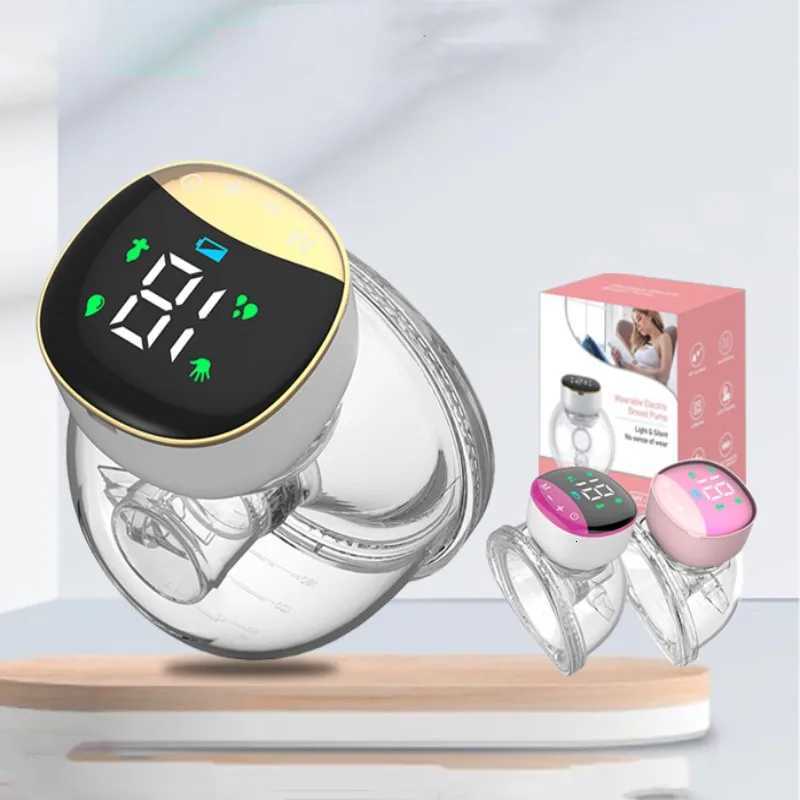 Wireless Breast Milk Extractor Wearable Electric Breastpump Wearable Breast Pump Electric Breast Milk Extractor Breast Pumps X250724
