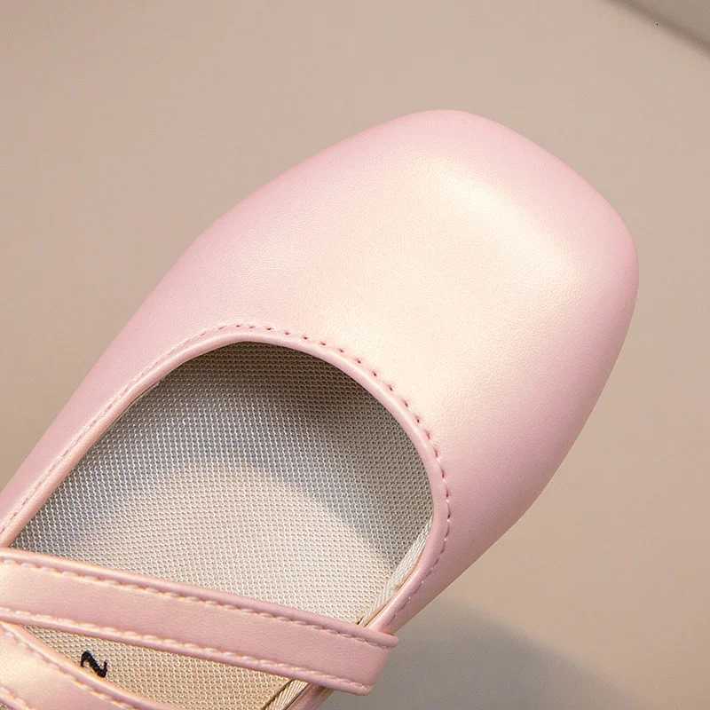 Girls White Princess Dance Performance Kids Summer Pink Dance Shoe Baby Single Shoe Student Baby Version Flats XJ250724