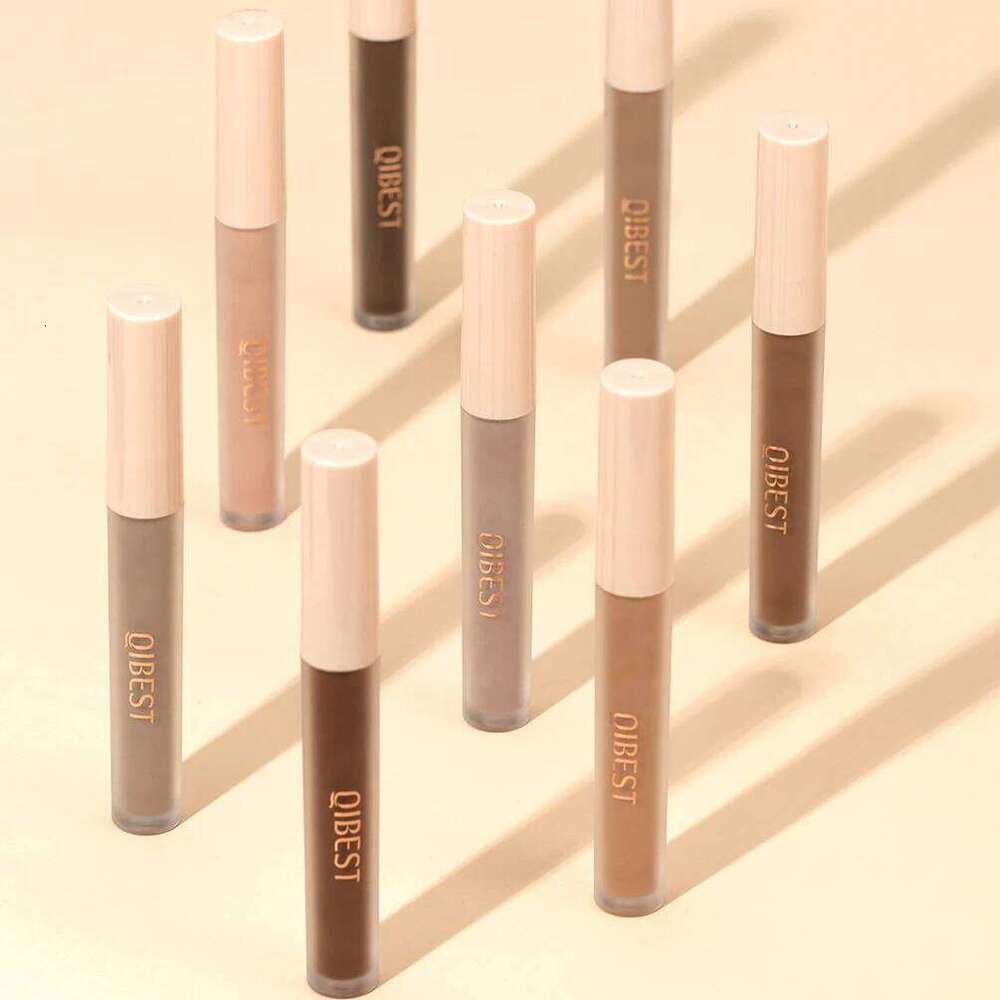 QIBEST 8 Color Matte Liquid Stick Waterproof Long-Lasting Metallic Pigment Easy To Makeup Professional Eyeshadow Blush X250724