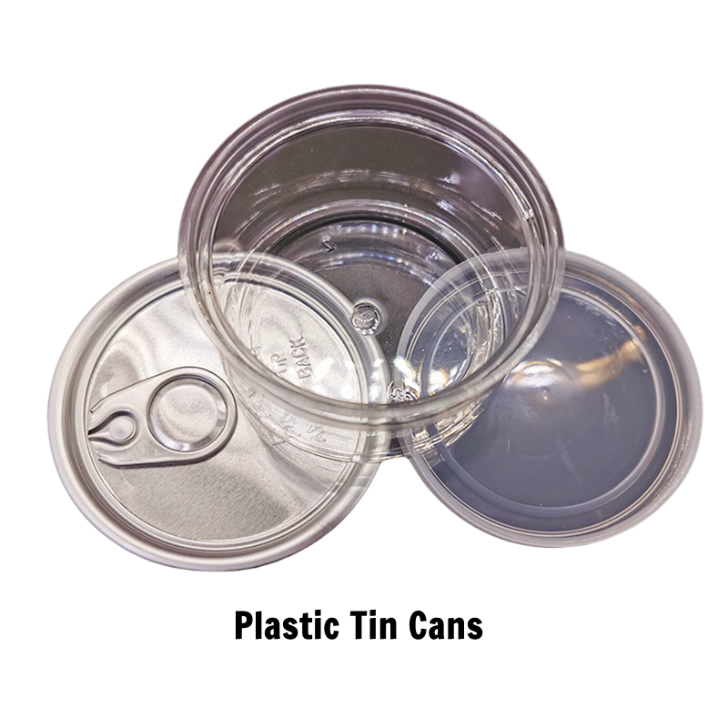 3.5g Plastic Tin Cans Packing Press Can Packaging Aluminum Storage Containers Cans Food Savers Tea Box OEM Label