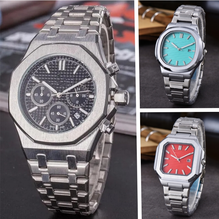 Aude APWristWatchs for Men 2025 New Mens Watches All Sub Dial Working Quartz Watch High quality Top Luxury Brand designer clock fashion Elegant Roy Watches