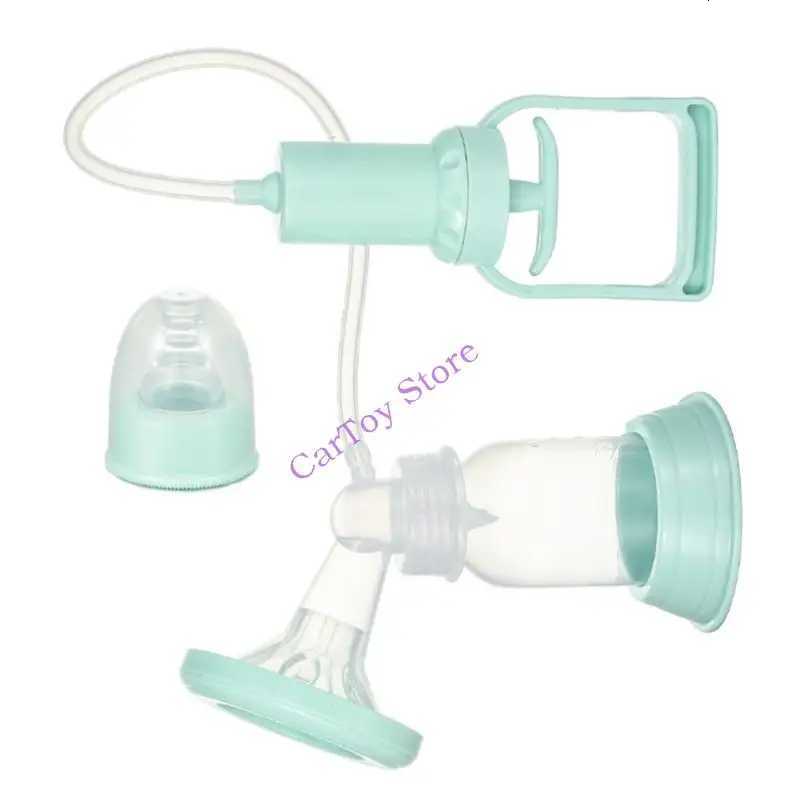 634F Portable Breast Pump for Postpartum Women Hand Pull Breast Pump Mother Baby Product Manual Maternity Milk Collector X250724
