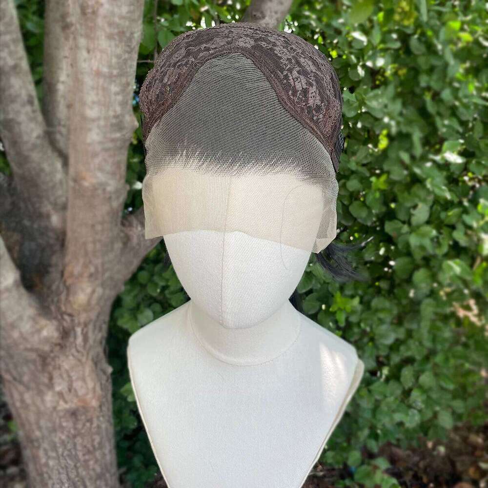 Mullet Cosplay For Black Women Rocker Men Shoulder Length Synthetic Hair 13X4 Lace Front Wigs Human Hair Glueless Natural Hairline