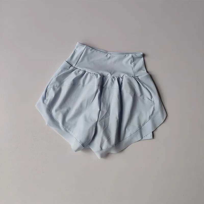 2 in 1 Womens Summer Running Sports Shorts Fitness Yoga Shorts Quick Drying Outdoor Tennis Casual Training Shorts XJ250724