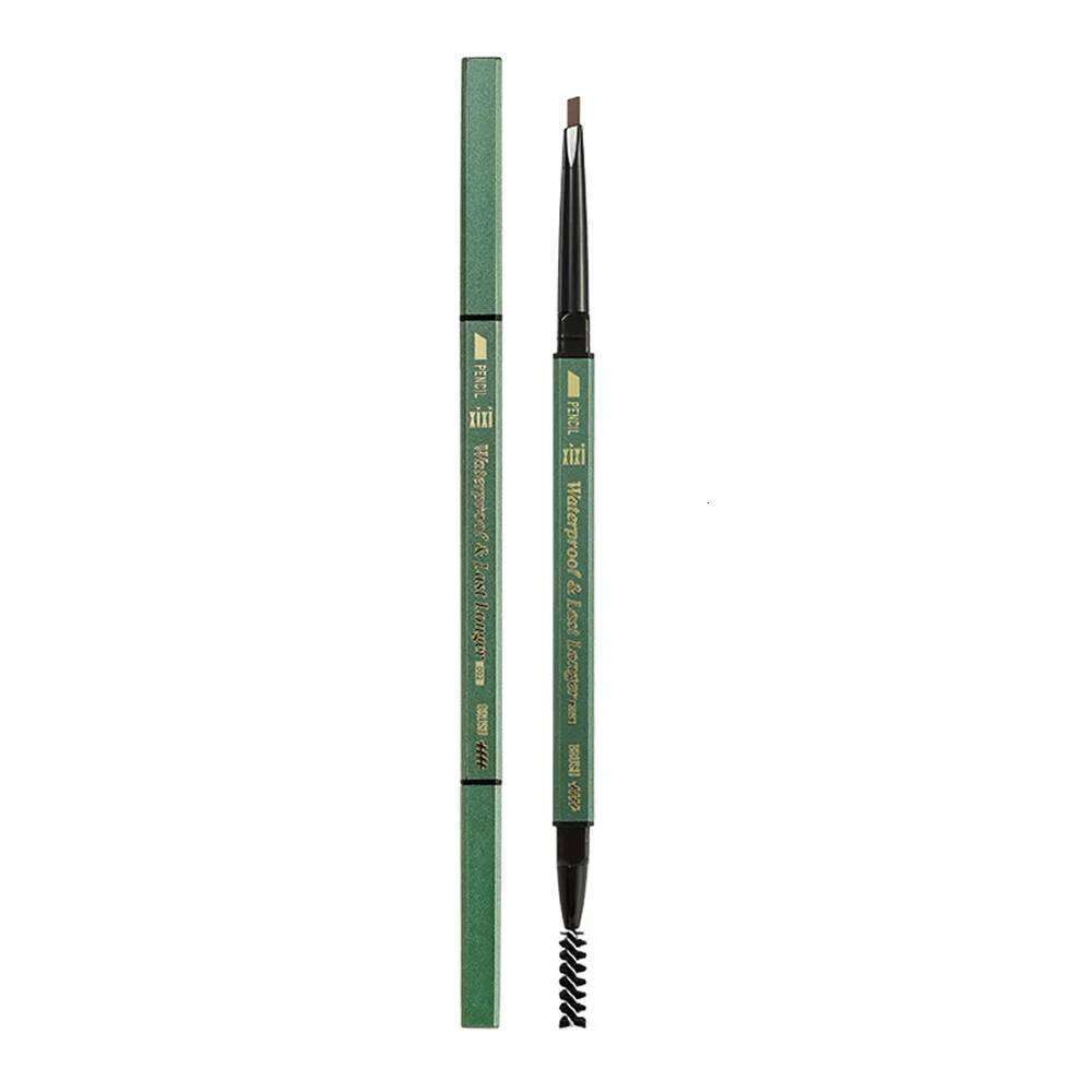 Waterproof Eyeliner Eyebrow Pencil with Brush lti-pose Korean Cosmetics for Women Smooth Eye Brow Pens Make Up X250723