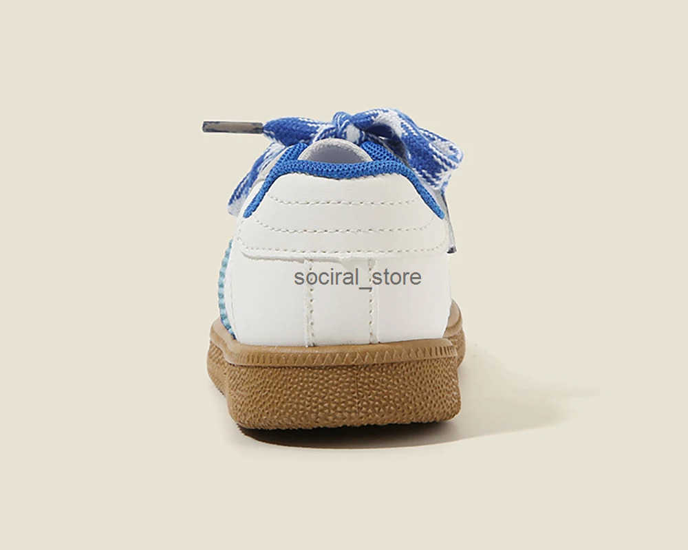 PU Leather Sneakers For Children Waterproof Trend Fashion Childrens Tennis Shoes Anti-slippery Sport Shoes For Kids Q0724
