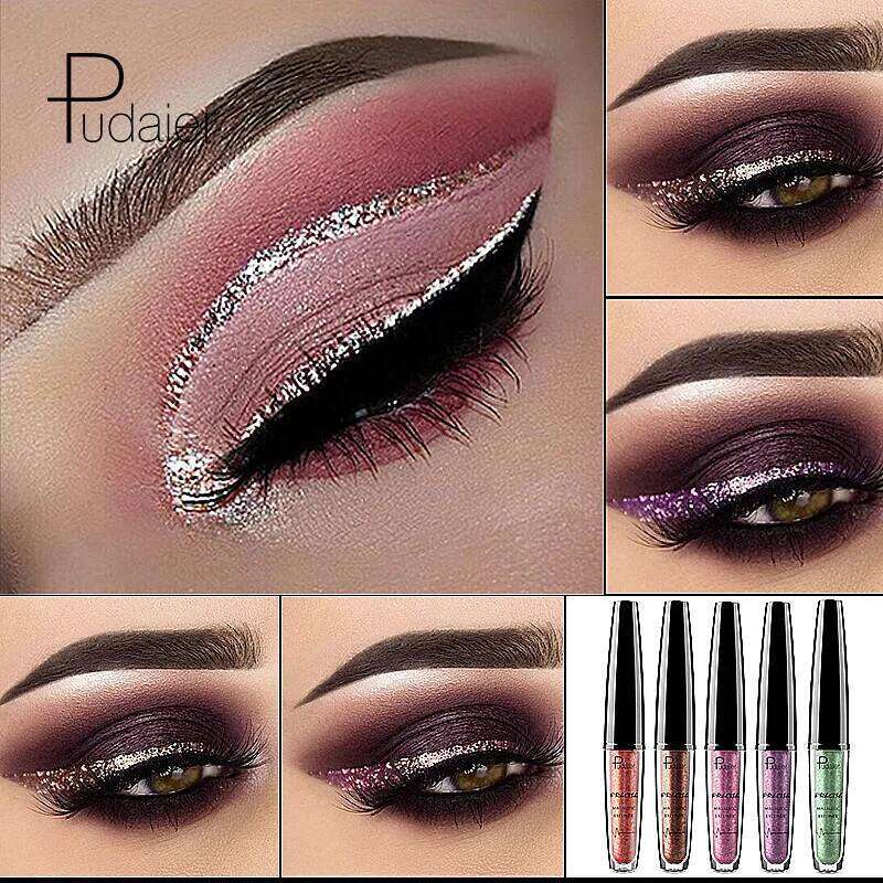 16 Colors Liquid Waterproof Long-lasting Silkworm Highlighter Colored Non-Flowering Eyeliner Eye Makeup X250723