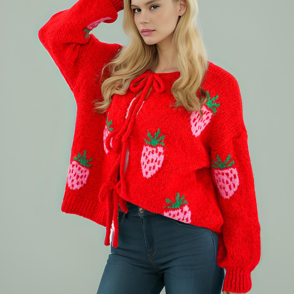 Free shipping designer sweater for women Fashionable sweater with a high-end feel paired with a slim knit sweater