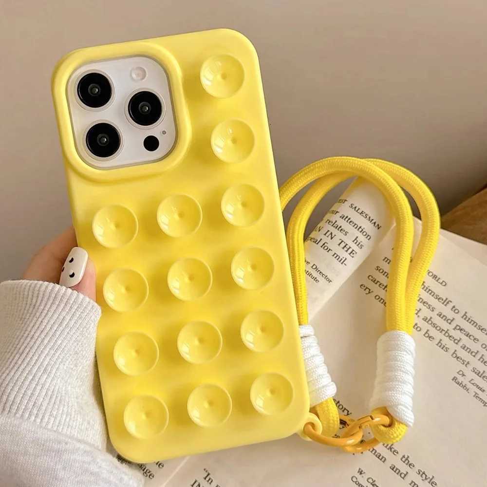 Phone Case For iPhone 16 15 14 Pro Max Plus 11 12 13 Pro 7 8 Plus XR X XS SE2 3D Suction Cup Shockproof Cover Z250723