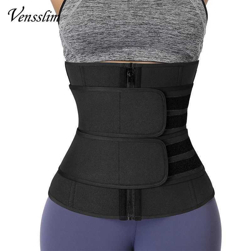 Women Waist Belly Slimming Sheath Sauna Body Shaper Reducing Shapewear Corset Tummy Sweat Workout Fat Burn Trimmer Belt W250724