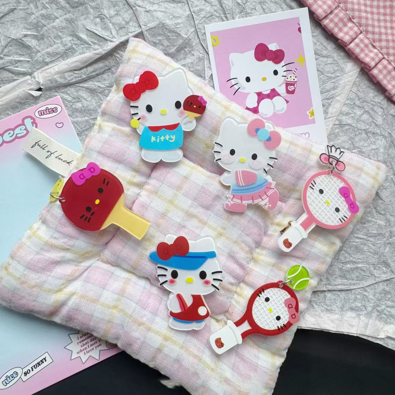 Luxury for woman Designer Designer Creative Cartoon Pendant For Woman Hairpins - Cute Girls Heart & Duckbill Clips For Childrens Fringe Styling Free S