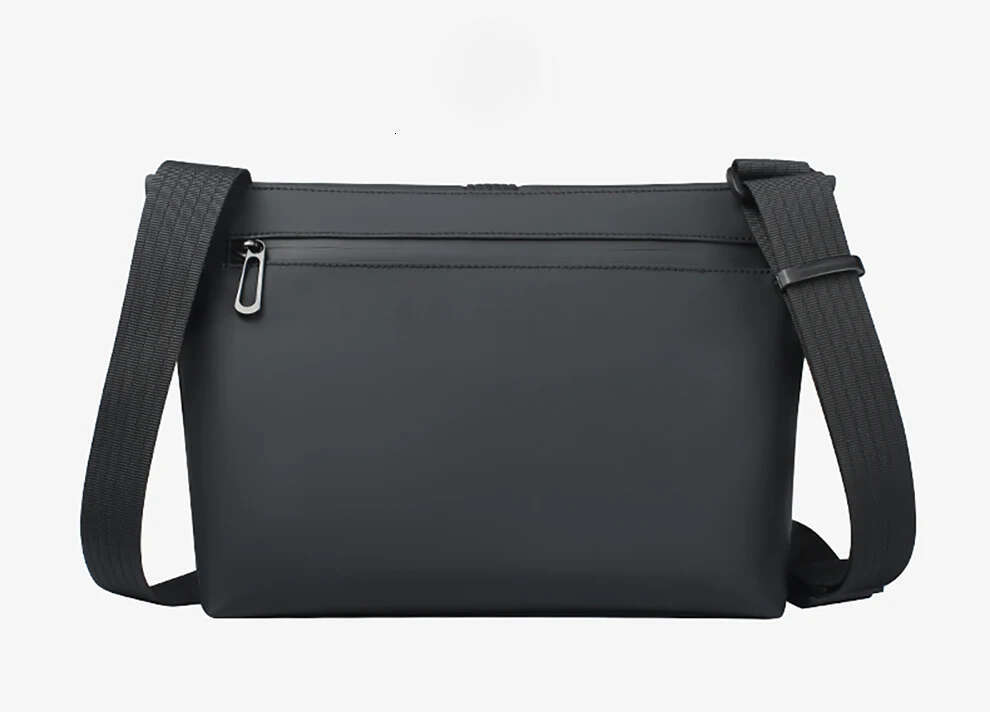 Water Messenger for Men Casual Shoulder Crossbody Male Fit 11 inch iPad Cycling Side Satchel School Bag