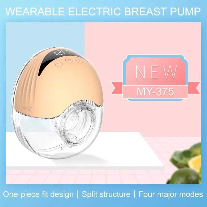 210ML Large Capacity Hands-Free Electric Portable Breast Pump BPA-Free with LED Display 4 Modes 12 Levels X250724