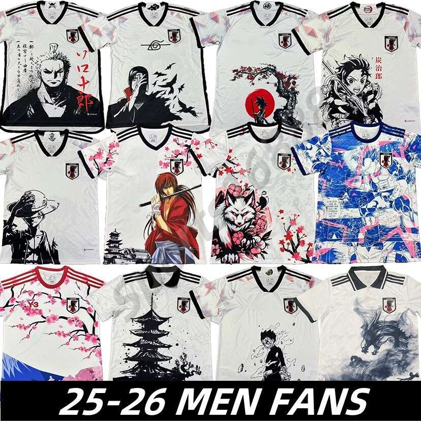 25 26 JApan classic Caroon soccer jerseys Tracksui MINAMINO TOMIYASU TSUBASA Mioma maillo 2025 japon men fubol camisea KYOGO Io SHIBASAKI KUBO KAMADA GOKU fooball