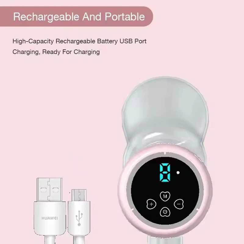 24mm Flange Wearable Breast Pump Super Silent Hands Free Electric Breast Pump Comfort Milk Collector for Breastfeeding X250724