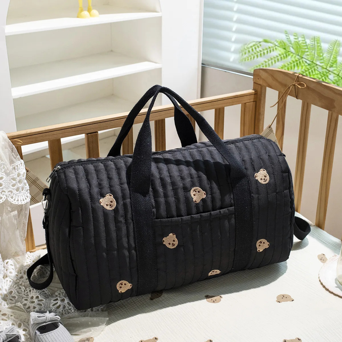 Large Mommy Bag Maternity Baby Diaper Storage Capacity Items Organizer Women Travel Multifunctional Handbag 250724