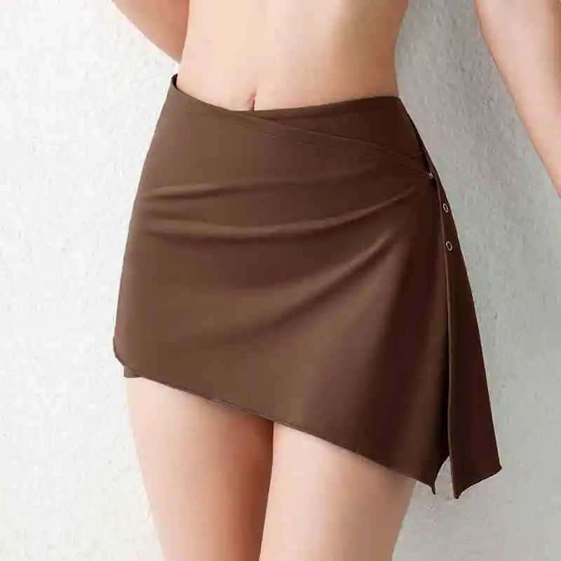 Pilates personalized butt curtain hip skirt set for women; fashionable anti-embarrassment sports fitness yoga pants for spring a XJ250724