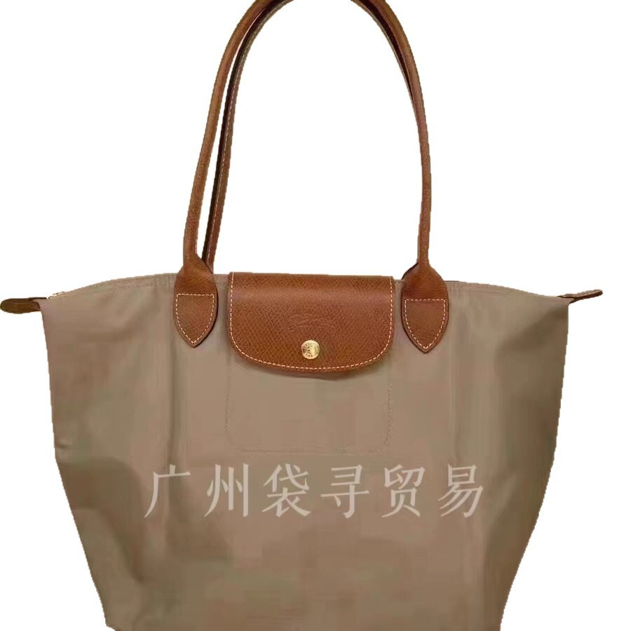 2025 Designer Dumpling Bag Handbag New Women's Foldable Travel Longchamp Nylon Bag