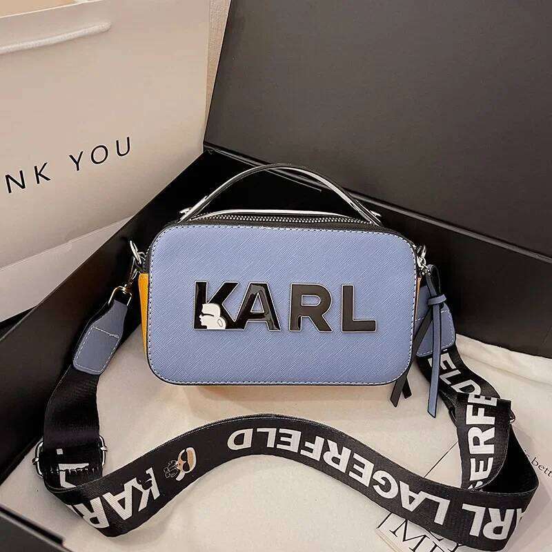 Women's Trendy Messenger Simple Fashion Shoulder Purse High Sense Texture Versatile Niche Camera Bag