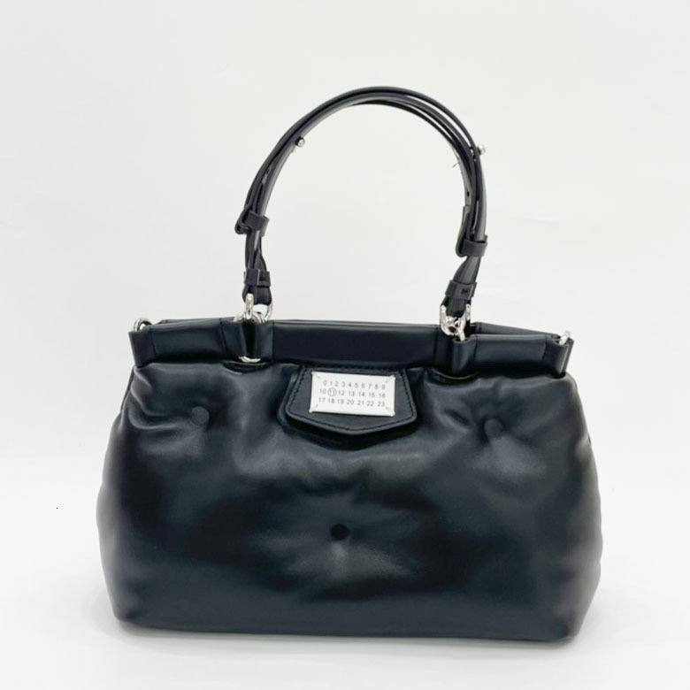 Sheepskin Embossed Sponge Fashionable Ladies Handbag Tote Single Shoulder Genuine Leather Women's Bag