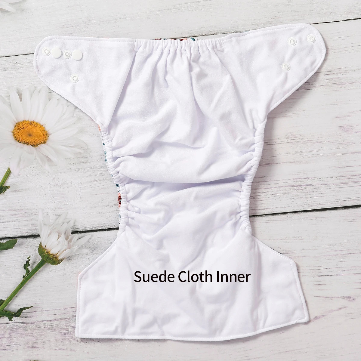 3PCS Washable One Size Cloth Diaper Waterproof Reusable For 315kg Baby 250724