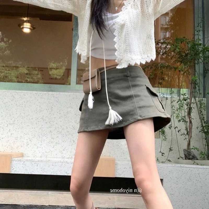Lace Knit Hollow Out Cardigan Women Thin Long Sleeve Sunproof Cropped Top Summer Solid Vintage Crochet Sweater X250724