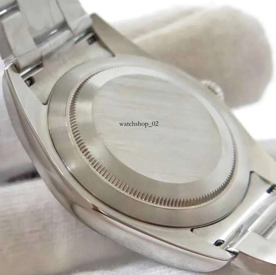 5 Color 39mm Automatic Watch Mens Unisex 114300 Dark Rhodium Gray Red Grape Blue Black White Dial 904L Steel Bracelet ARF Cal.3132 Movement Mechanical