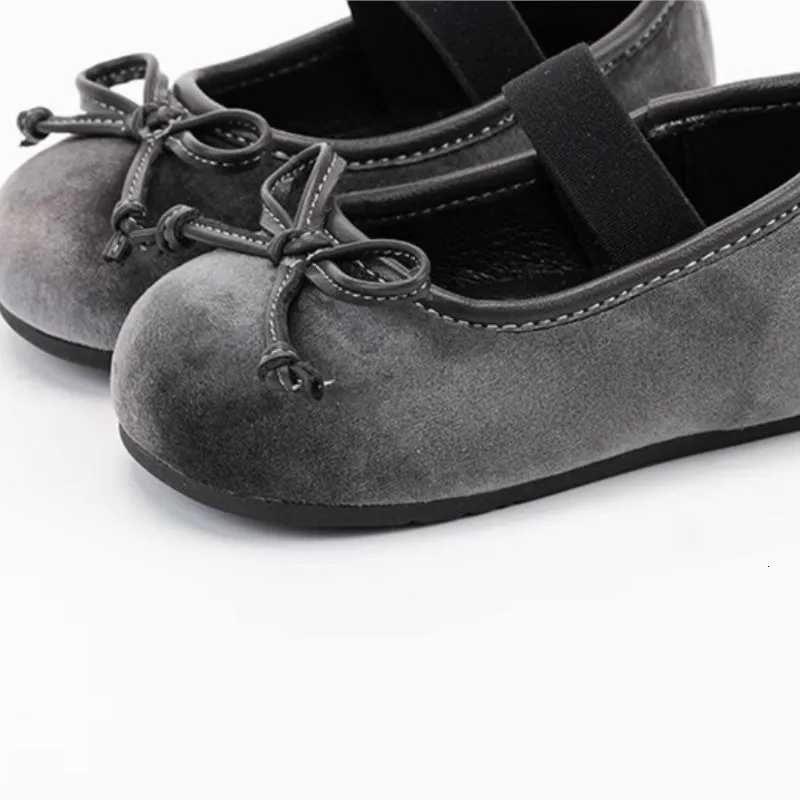 Fashion Baby Girl Princess Band Velvet Shoes Infant Toddler Child Flat Bow Shoes Soft Bottom Spring Autumn Summer Christmas XJ250724