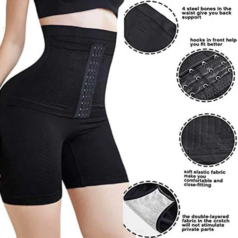AfruliA Push Up Butt Lifter Body Shaper Firm Tummy Control Panties Shapewear Waist Thigh Slimmer Colombian Girdles W250724