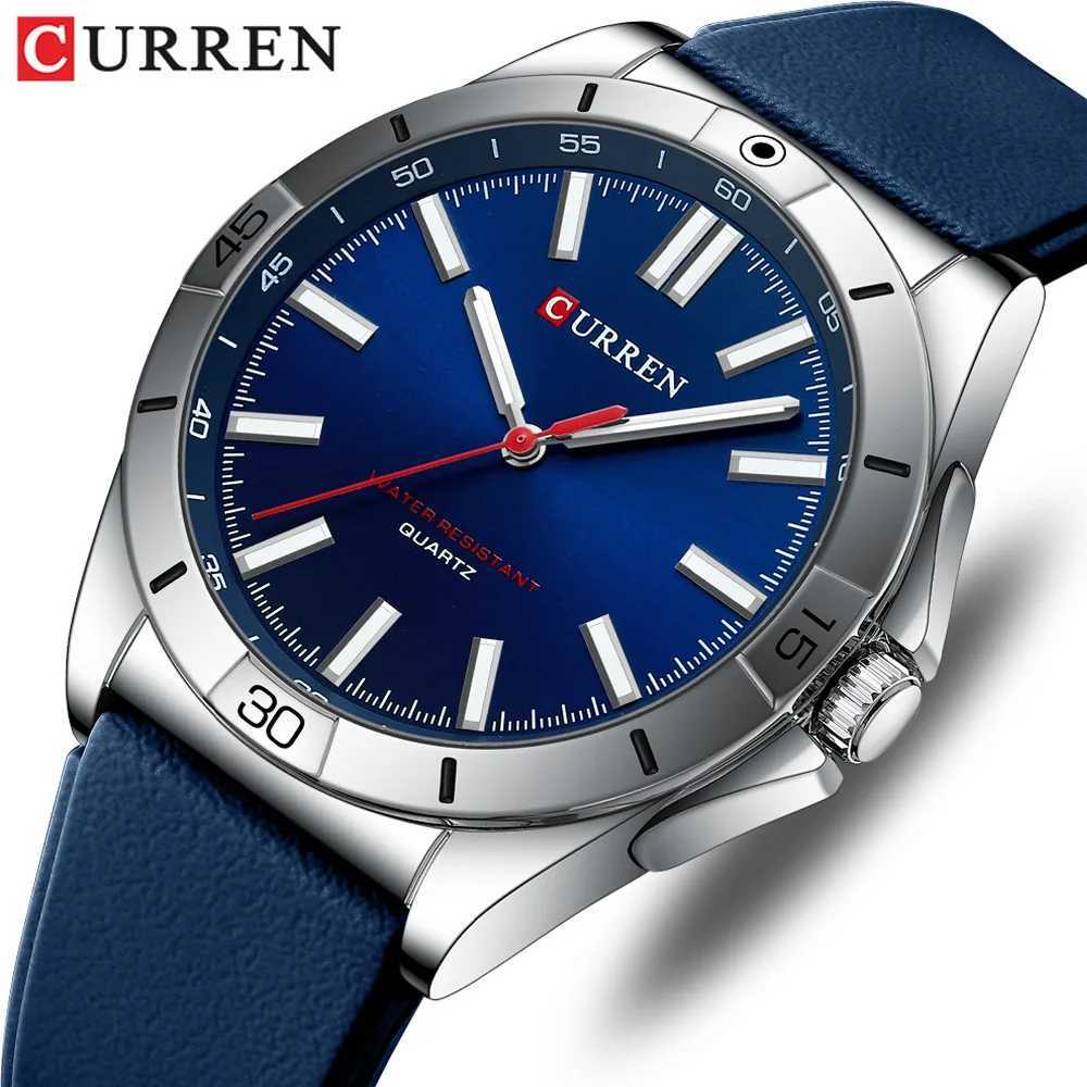 8449 Fashion Mens Watch Military Sport Quartz Wrist Watch Silicone Strap Life Waterproof Luminous Mens Clock Reloj Hombr W250724