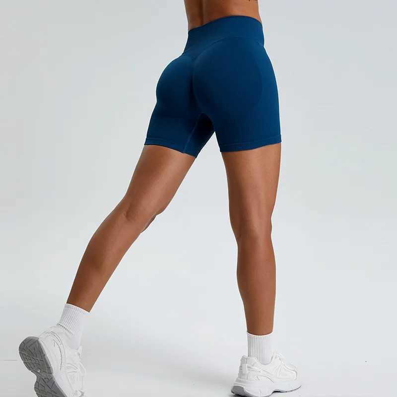 Workout Shorts for Women High Elastic Gym Shorts Seamless Push Up Fitness Sports Shorts Running Women Short Sports Yoga Leggings XJ250724