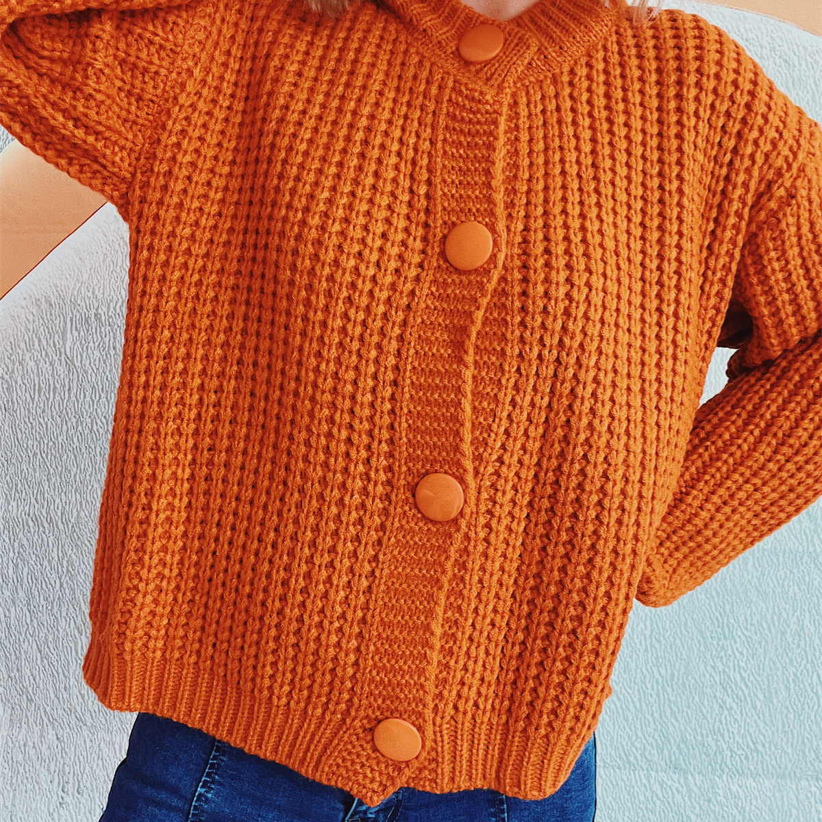 hot Free shipping designer sweater for women Fashionable sweater, warm and loose casual and lazy style knitted sweater