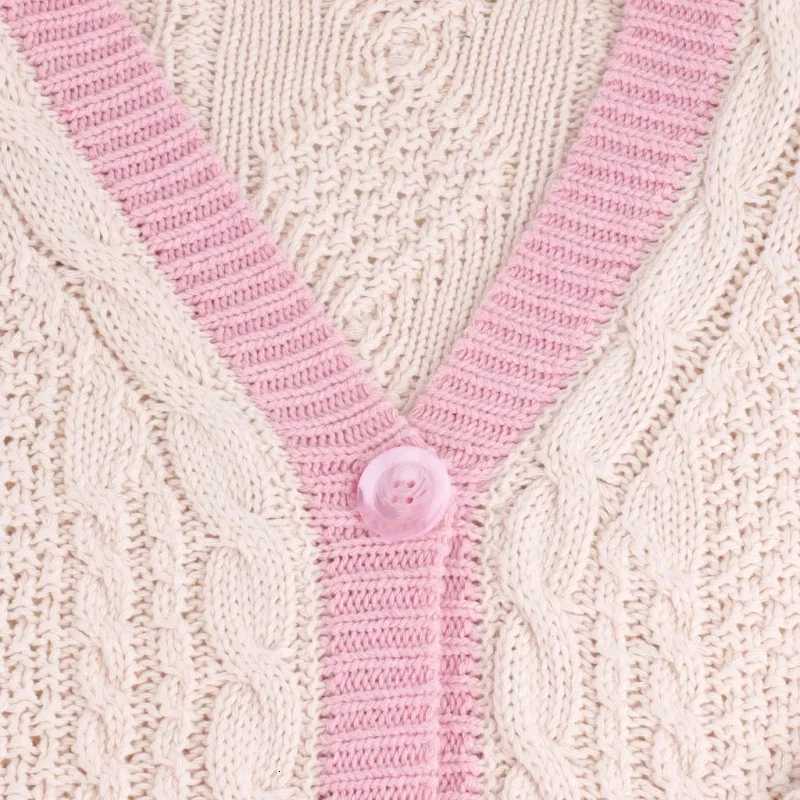 2025 Autumn Star Embroidery Midnight Blue Knitted Cardigans Women Spring Warm Loose Fit Sweaters for Women Y2k Cardigan X250724