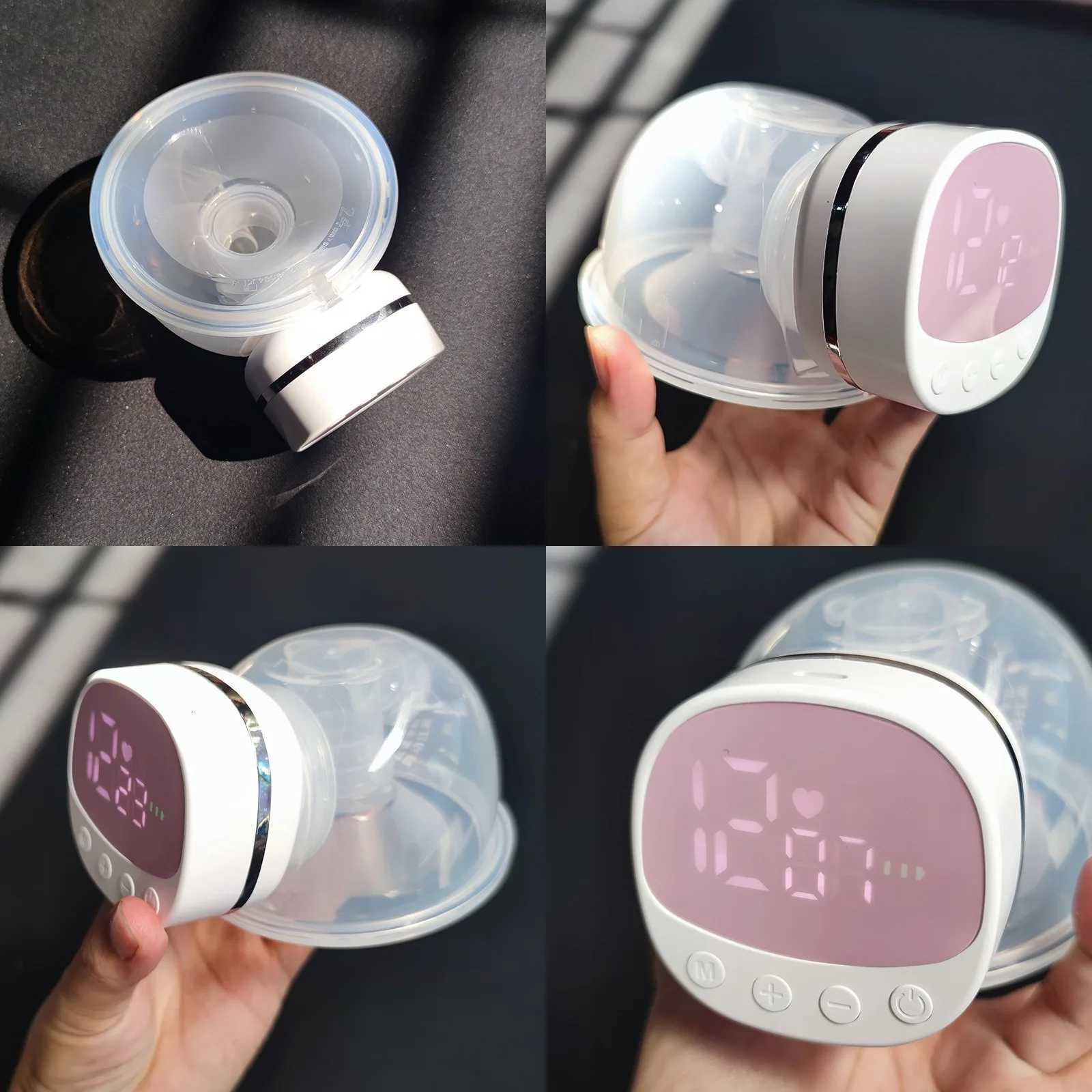 Invisible Electric Breast Pump Portable 5 Modes 15 Gears Machine Handsfree BPA Free For Breastmilk Collector For Breastfeeding X250724