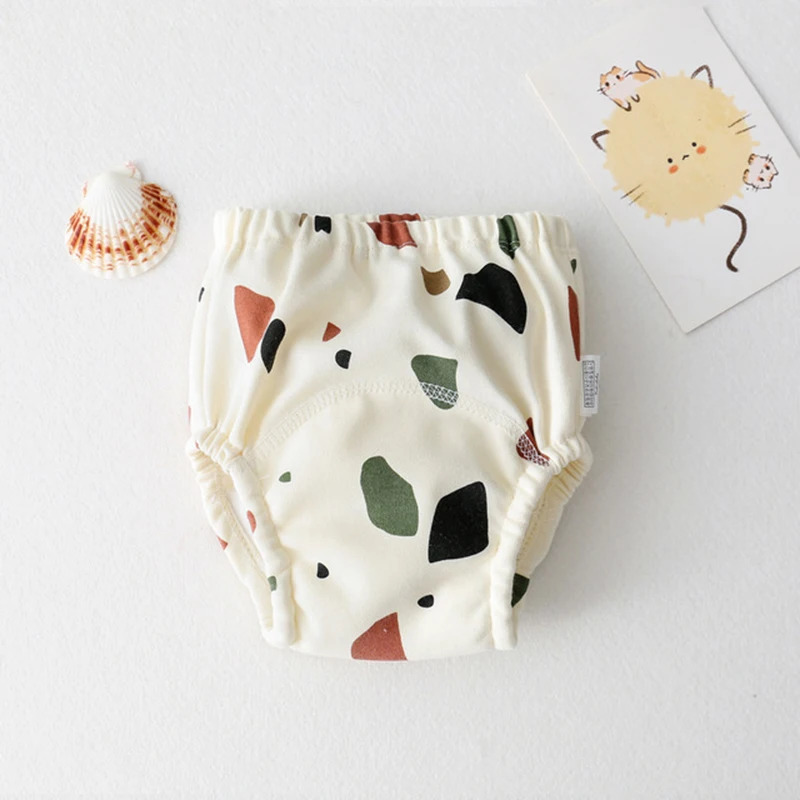 ute Baby Waterproof Reusable Training Pants Cotton Diaper Infant Shorts Nappies Panties Nappy Changing Underwear Cloth Nev 250724