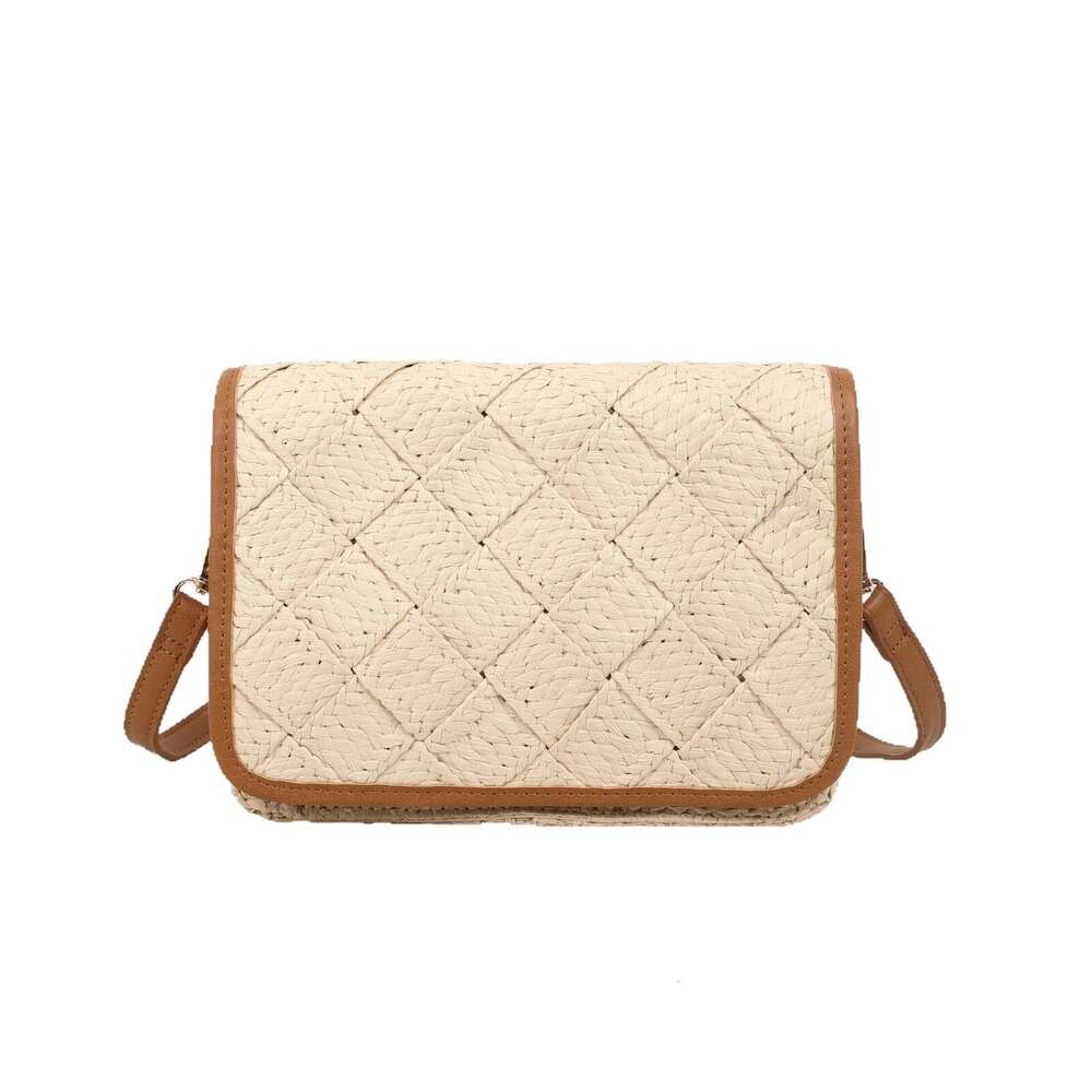 New Women's Single Shoulder Quilted Trendy Fashion Commuter Small Crossbody Bag Handbag