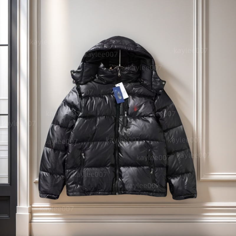 Polo designer Parka winter puffer jacket Luxury brand mens down jacket men women thickening warm coat men's clothing Outerwear outdoor jackets womens coats 013