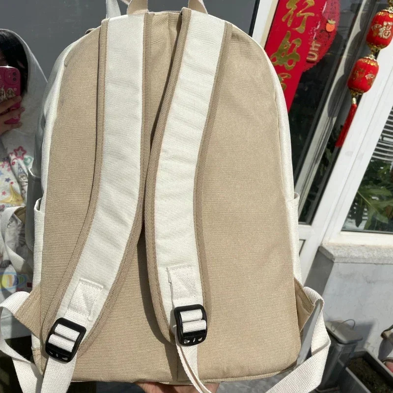 Y2K Korean Kawaii Book Bag Cute Star School Backpack Student Bags Schoolbag Travel Ladies Teenage Backpacks for Women 250723